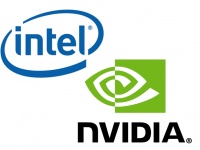 Intel     NVIDIA,    