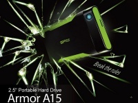 Silicon Power    HDD Armor A15