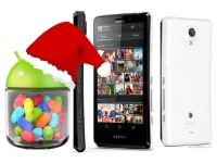   Sony Xperia T      Android 4.1.2