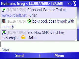 BirdSoft Extreme Text