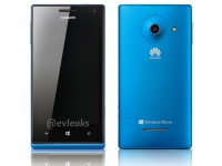 CES2013:   WP8- Huawei Ascend W1