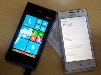  MWC 2013: Huawei  WP8- Ascend W2