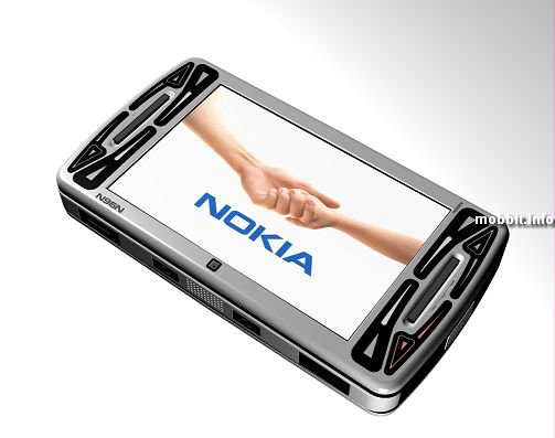 Nokia N96 concept