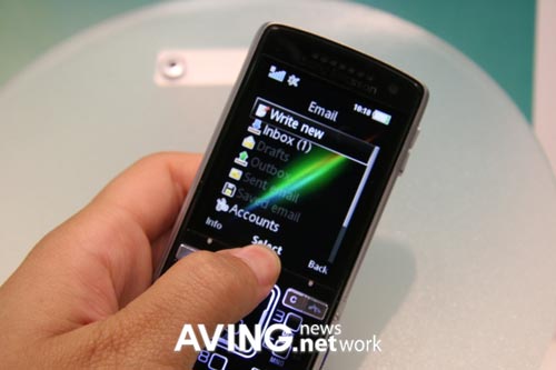 Sony Ericsson Cybershot K860