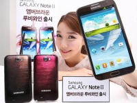 Samsung Galaxy Note II         