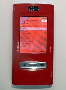 Audi phone