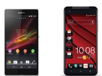     Sony Xperia Z  HTC Butterfly