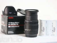 SIGMA   17-70mm F2.8-4 DC MACRO OS HSM  Contemporary