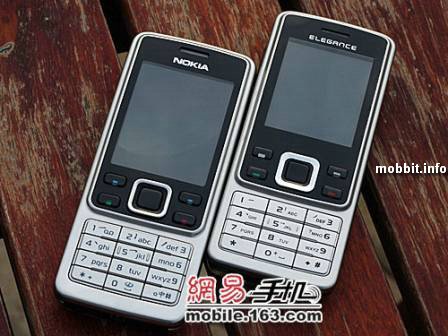 Nokia 6300 vs. clone