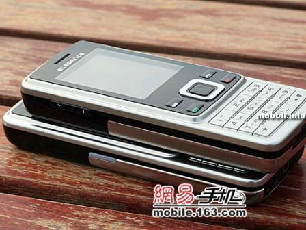 Nokia 6300 vs. clone