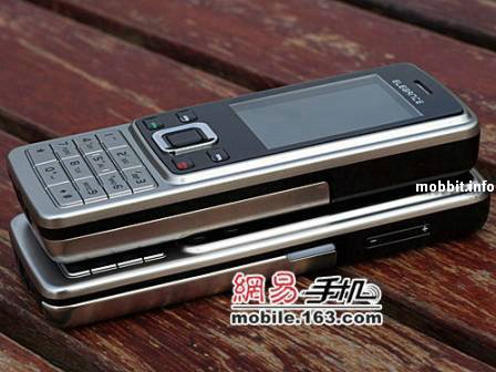 Nokia 6300 vs. clone