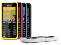 MWC 2013: Nokia    Nokia 105  Nokia 301