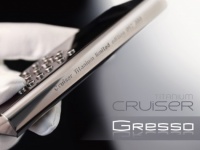 Gresso Cruiser Titanium White     