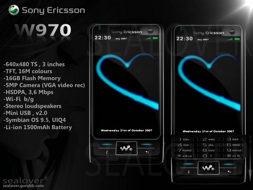 Sony Ericsson W970