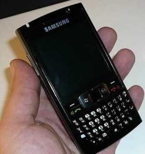Samsung i780