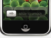  Apple slide-to-unlock  