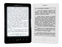 AirBook City Light HD:   E-Ink-  HD-   