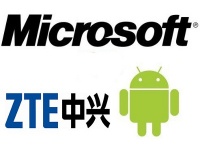  ZTE   Microsoft      Android