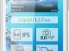 Acer Liquid E2  4-   IPS-, 8    dual-SIM -  1