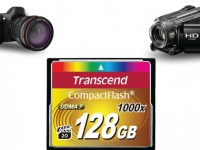 Transcend    1000x CompactFlash (128 )