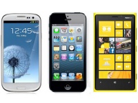 Microsoft   iPhone 5  Galaxy S3    Lumia 920