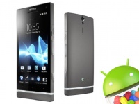  Sony   ,   Android 4.1.2  Xperia S   
