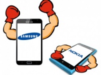 Nokia  Samsung     