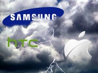Apple, Samsung  HTC       