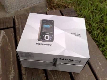 Nokia N81 -  1