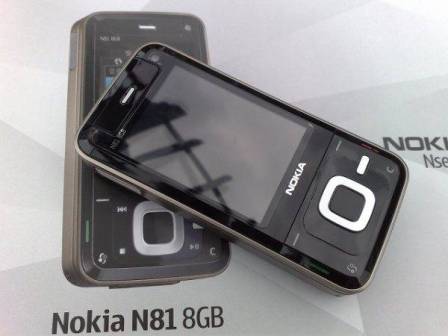 Nokia N81 -  5
