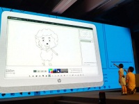 HP  21.5- Android- Slate 21 AIO