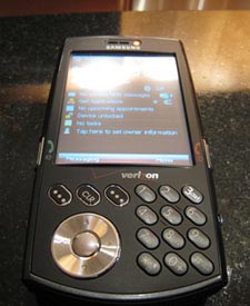 Samsung i760