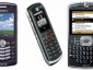   BlackBerry Pearl 8130  Moto Q9c.  Moto i3