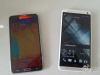 HTC One Max         Galaxy Note 3 -  3