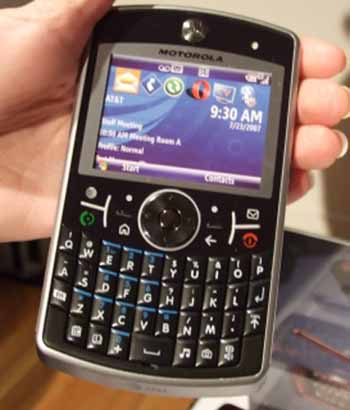 Motorola Q9h