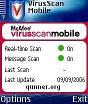 McAfee VirusScan