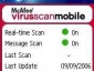  McAfee VirusScan  Windows Mobile