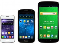 TurboX X1, X5 L  X6 B   Android-    SIM-