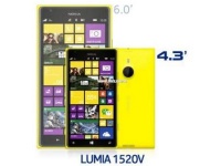 Nokia    4.3- Lumia 1520V