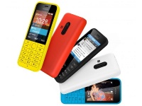 MWC 2014: Nokia 220 -     Dual-sim