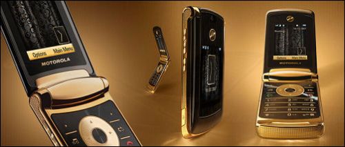 Motorola V8 Luxury Edition
