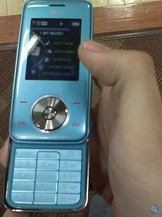 LG VX8550 Chocolate