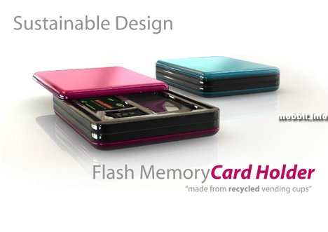 Memory Card Holder