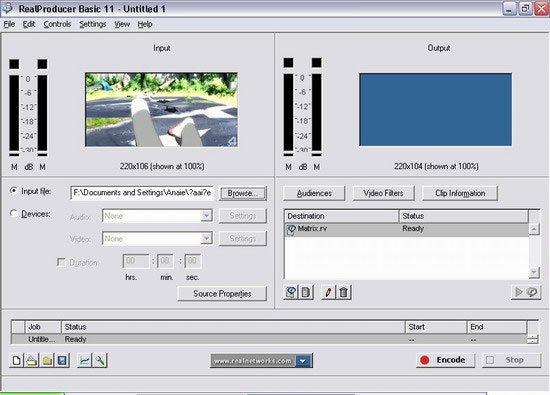 WinAVI Video Converter