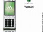      Sony Ericsson W860i