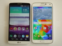 LG G3    Samsung Galaxy S5