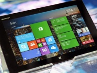 Computex 2014: Sharp Mebius Pad  10.1-   Windows 8.1