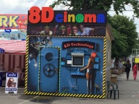 -!     8D Cinema!?