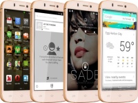 Micromax    8- Canvas Gold A300 c Android 4.4 KitKat