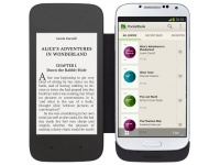 PocketBook CoverReader  ,  Samsung Galaxy S4   E-Ink 